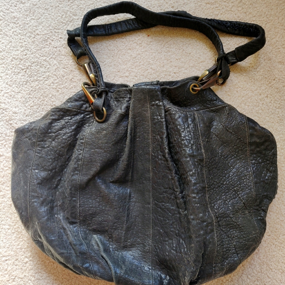 All saints leather bag